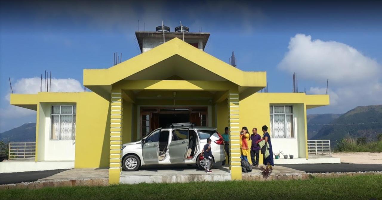 Breiancy Holiday Inn Cherrapunji Exterior foto